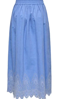 Hot Nederdel - Tulum - Blue Bonnet Nederdele