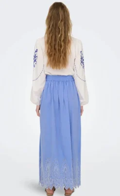 Hot Nederdel - Tulum - Blue Bonnet Nederdele