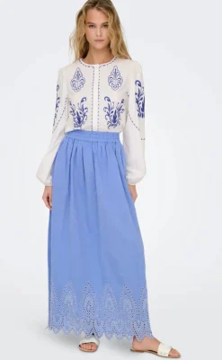 Hot Nederdel - Tulum - Blue Bonnet Nederdele