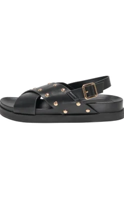 Hot Sandaler - Minnie 15 - Black Sandaler