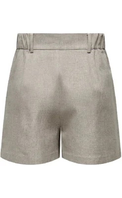 Outlet Shorts - Linda - Fungi Melange Shorts