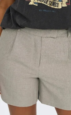 Outlet Shorts - Linda - Fungi Melange Shorts