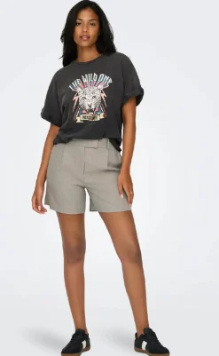 Outlet Shorts - Linda - Fungi Melange Shorts