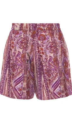 Best Shorts - Nova Yasmin - Fuchsia Fedora w. Bohobabe Shorts