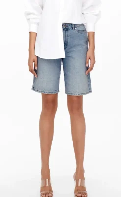 Clearance Shorts - Sonny - Light Blue Denim Shorts