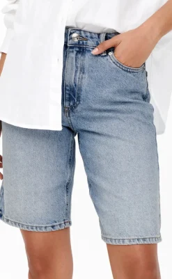 Clearance Shorts - Sonny - Light Blue Denim Shorts