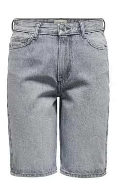 Hot Shorts - Sonny - Light Grey Denim Shorts