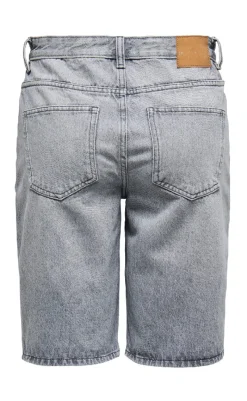 Hot Shorts - Sonny - Light Grey Denim Shorts