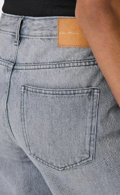 Hot Shorts - Sonny - Light Grey Denim Shorts