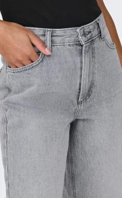 Hot Shorts - Sonny - Light Grey Denim Shorts