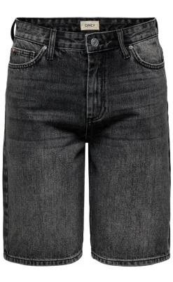 Hot Shorts - Sonny - Washed Black Shorts