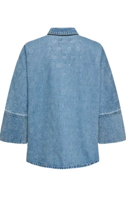 Best Skjorte - Grace - Light Blue Denim Skjorter