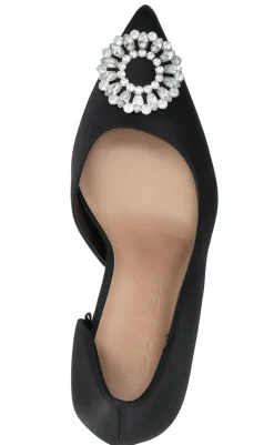 Hot Stiletter - Priya Front Embellish - Black Stiletter