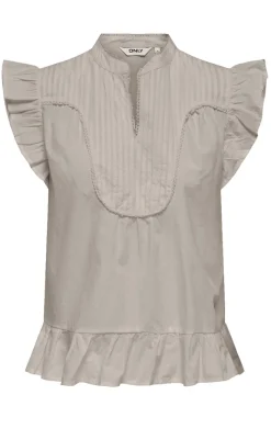 Best Top - Adda - Chateau Gray T-shirts & Toppe