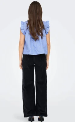 Hot Top - Amanda - Coronet Blue T-shirts & Toppe