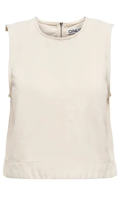 Online Top - Dorsi - Ecru T-shirts & Toppe