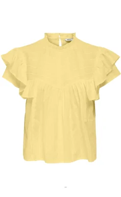 Best Top - Heike - Lemon Meringue T-shirts & Toppe