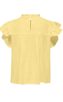 Best Top - Heike - Lemon Meringue T-shirts & Toppe