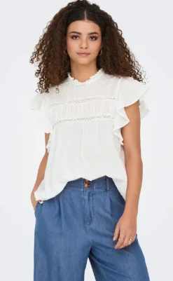 New Top - Katti - Cloud Dancer T-shirts & Toppe