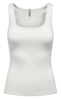 Outlet Top - Lea 2 Ways - Cloud Dancer T-shirts & Toppe