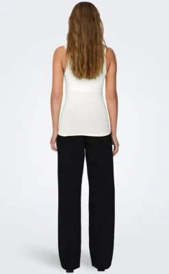 Outlet Top - Lea 2 Ways - Cloud Dancer T-shirts & Toppe