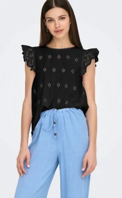 Discount Top - Lou Life - Black T-shirts & Toppe