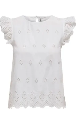 New Top - Lou Life - Bright White T-shirts & Toppe