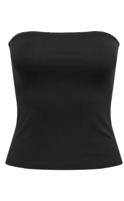 Outlet Top - Love Life - Black T-shirts & Toppe