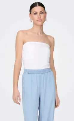 Discount Top - Love Life - White T-shirts & Toppe