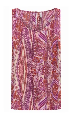 Online Top - Nova - Fuchsia Fedora w. Bohobabe T-shirts & Toppe