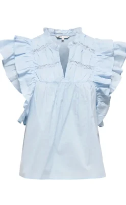 Clearance Top - Sunny - Cashmere Blue T-shirts & Toppe