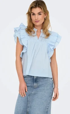 Clearance Top - Sunny - Cashmere Blue T-shirts & Toppe