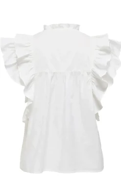 Discount Top - Sunny - Cloud Dancer T-shirts & Toppe