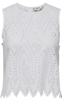 Sale Top - Tulum - Bright White T-shirts & Toppe