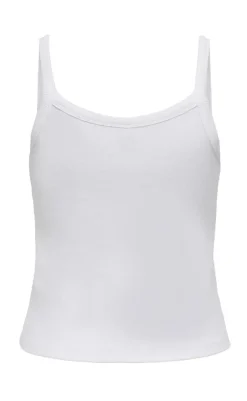 Outlet Top - Vira - Bright White T-shirts & Toppe