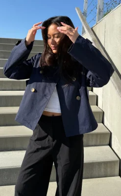 Discount Trenchcoat - April - Night Sky Jakker & Frakker|Alt Overtøj