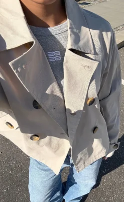 New Trenchcoat - April - Oxford Tan Jakker & Frakker|Alt Overtøj