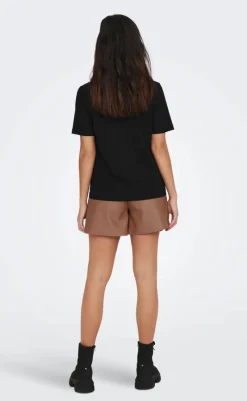 Discount T-Shirt - S/S Tee - Black T-shirts & Toppe