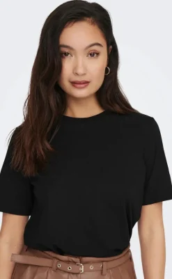 Discount T-Shirt - S/S Tee - Black T-shirts & Toppe