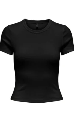 New T-Shirt - Val - Black T-shirts & Toppe