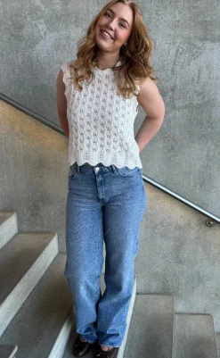 Online Vest - Luna Life - Cloud Dancer Veste