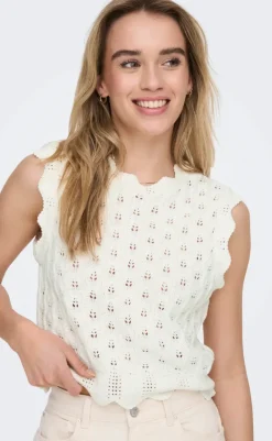 Online Vest - Luna Life - Cloud Dancer Veste