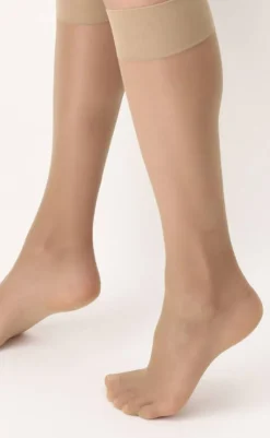 Outlet Oroblu Knæstrømper - Jeune 20 den - Suntouch Strømper & Strømpebukser