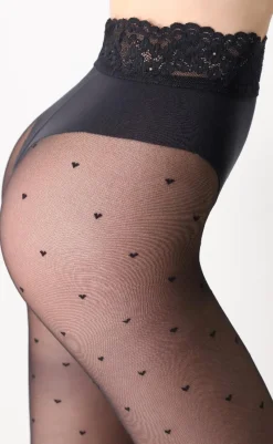 Sale Oroblu Strømpebukser - Sweetie - Black Strømper & Strømpebukser|Strømpebukser