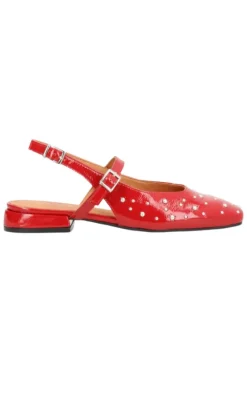 Hot Ballerina - Advance - Red Loafers & Ballerinaer