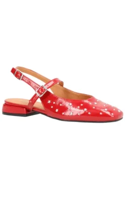 Hot Ballerina - Advance - Red Loafers & Ballerinaer