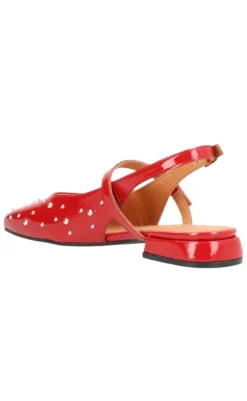 Hot Ballerina - Advance - Red Loafers & Ballerinaer