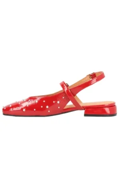 Hot Ballerina - Advance - Red Loafers & Ballerinaer