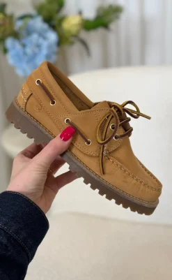 Loafers - Rudder X - Yellow Loafers & Ballerinaer