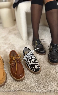 Loafers - Rudder X - Yellow Loafers & Ballerinaer